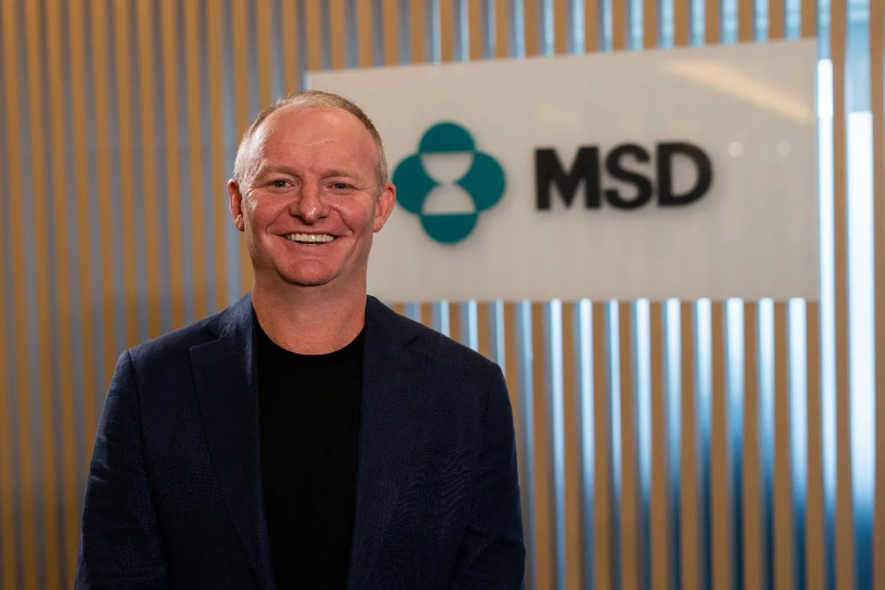 Delair Bolis, presidente da MSD Saúde Animal no Brasil, Paraguai, Uruguai e Bolívia