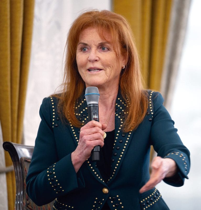 Duquesa de York, Sarah Ferguson, se alinhou pela causa ambiental e será voz ativa da COP30 no Brasil