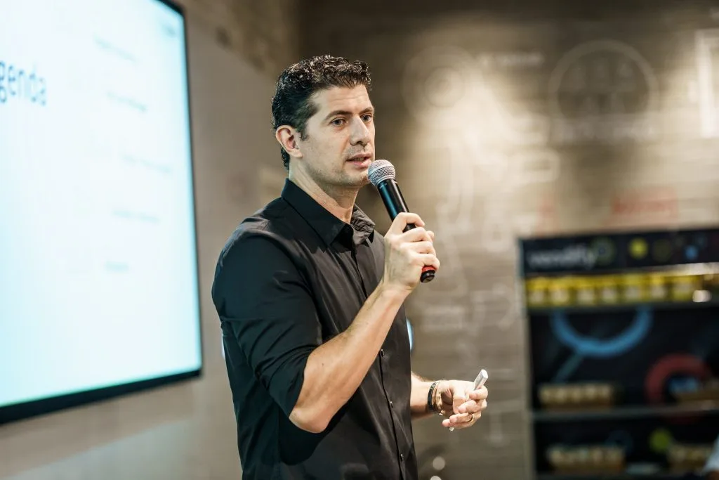 Fundador e CEO do BR Angels, Orlando Cintra