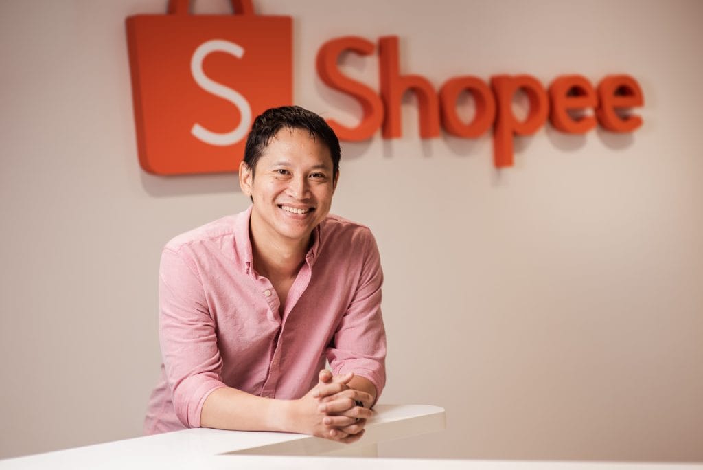 Country manager da Shopee no Brasil, o singapurense Pine Kyaw