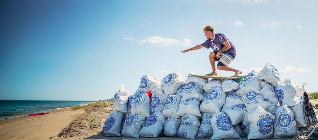 Ocean Drop promove maior ação de limpeza marinha de sua história no Mês dos Oceanos 1 | Brazil Economy Murilo Canova, CEO e fundador da Ocean Drop, diz que a participação da Marina e da Marina B. Klink traz um novo simbolismo