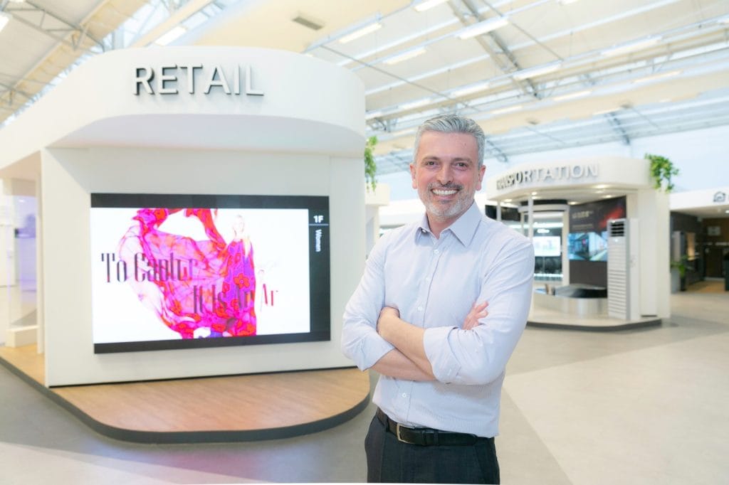 Brasil está no centro da estratégia global da LG com produção, inovação e capacitação 1 | Brazil Economy Vice-presidente de vendas da LG no Brasil, Rodrigo Fiani: crescimento seguido de investimentos