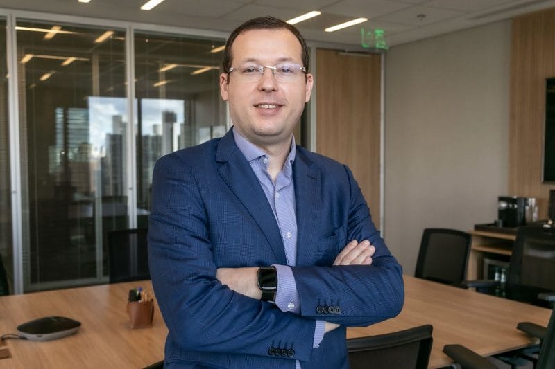 CEO da Qista, Leonardo Grapeia
