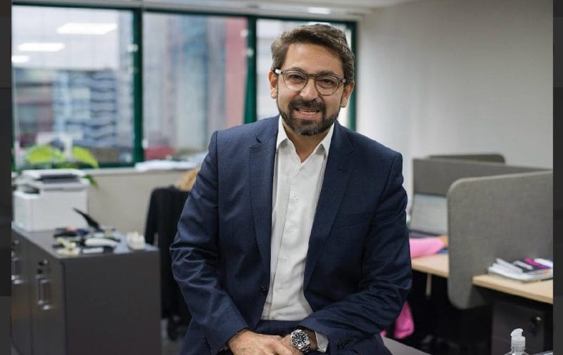 José Guilherme Sabino é presidente do Grupo Assertif