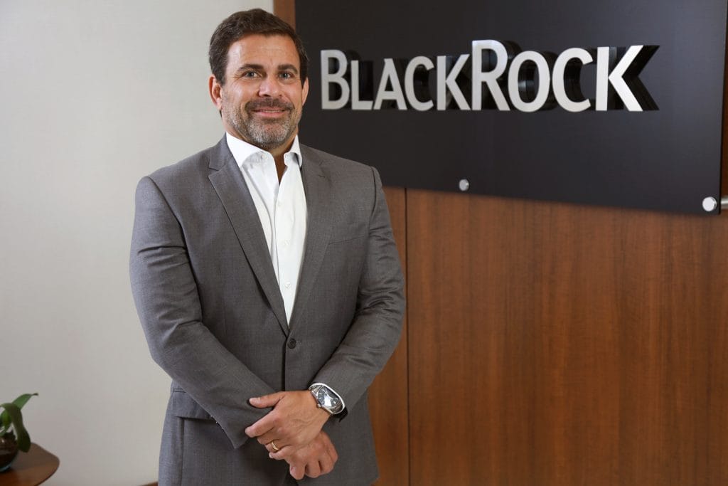 Bruno Barino, Country Manager da BlackRock Brasil, diz que as duas soluções trazem mais equilíbrio para o investidor