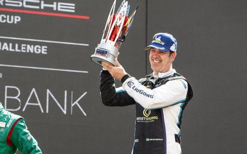 Target Trading acelera com FIDC e olho no mercado chinês para movimentar R$ 2,2 bilhões 2 | Brazil Economy Carlos Campos Júnior vesão piloto da Porsche Cup