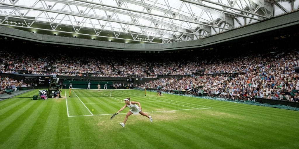 Na edição deste ano, Wimbledon terá duas novas soluções de IA com o suporte do Watsonx da IBM em seu aplicativo