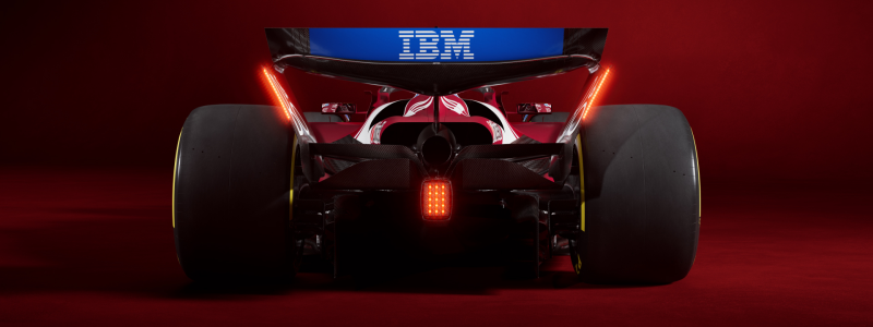Esporte em tempo real: como a IBM transforma dados em emoção (e em faturamento bilionário) 2 | Brazil Economy Solução IBM: No chamado Race Center, o enorme volume de dados atuais e históricos da Ferrari foi transformado em experiências mais imersivas, personalizadas e interativas