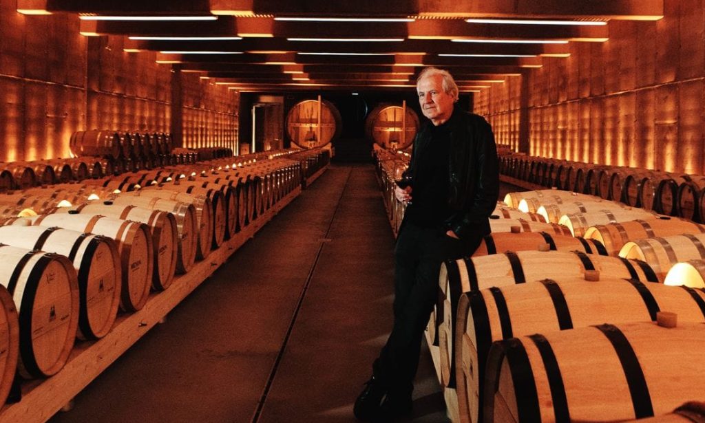 Menin afirma que construiu a Menin Wine Company com a mesma ambição e precisão com que ergueu seus outros impérios