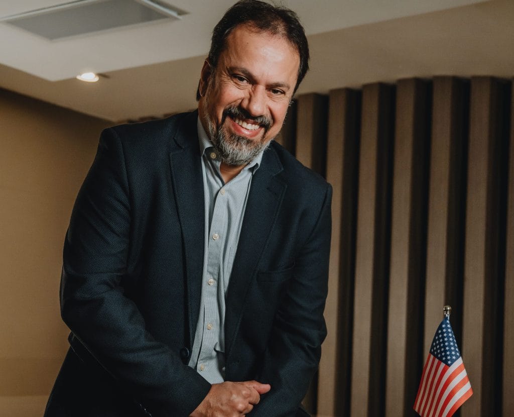 Na contramão de Trump, comércio entre Brasil e EUA bate recorde neste ano 1 | Brazil Economy Renato Oliveira, CEO da Be International, diz que a internacionalização requer uma abordagem estruturada