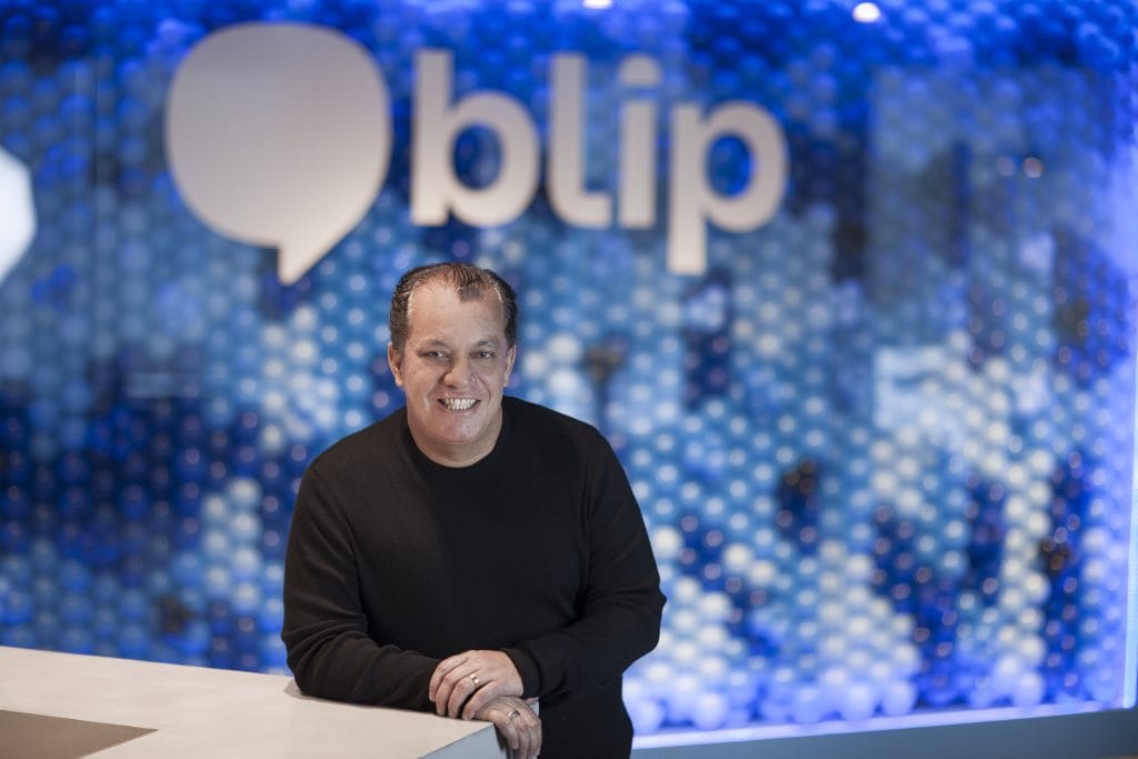 Criada em quiosque, mineira Blip, de inteligência conversacional, cresce 62% na Europa 1 | Brazil Economy Roberto Oliveira, CEO da Blip, falou com o Brazil Economy sobre bons resultados da companhia na Europa