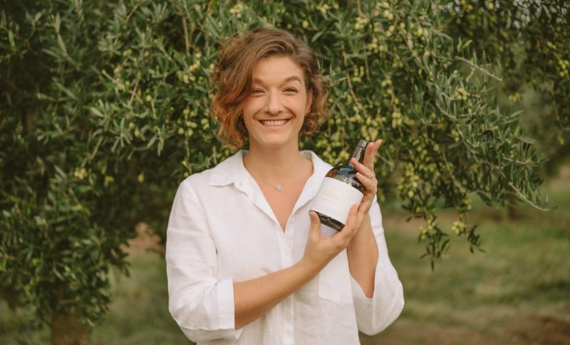 Glenda Haas, fundadora, diretora e master blender da Lagar H