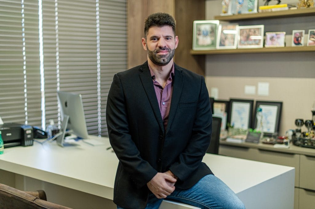 Amir Maluf, diretor da São Benedito, diz que o investimento em edifícios é quase uma novidade na paisagem de Sinop