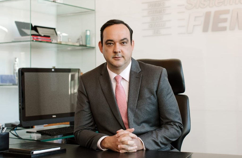 "Indústria mineira quer um realinhamento com EUA", diz presidente da FIEMG 1 | Brazil Economy Flávio Roscoe, presidente da FIEMG: Impacto maior será no setor de siderurgia