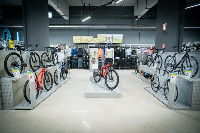 A tática da Decathlon para ampliar negócios no Brasil 2 | Brazil Economy Novo conceito interno da loja recém-inaugurada na Avenida Ricardo Jafet, na zona sul da capital paulista