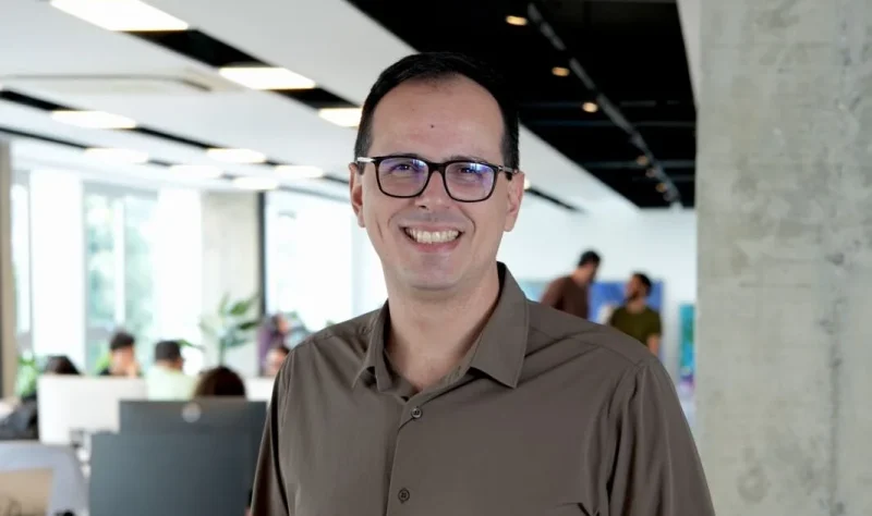 Guilherme Almeida, que saiu da Enjoei e assumiu como CFO da Insider em novembro do ano passado