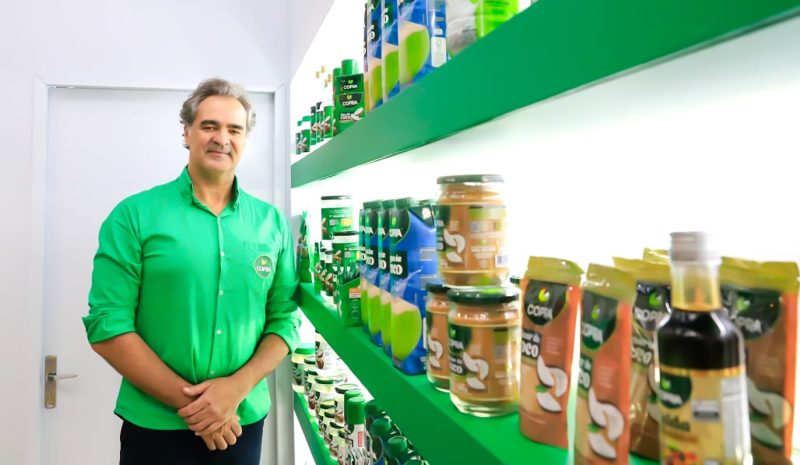 Hélcio Oliveira, CEO da Copra, diz que a empresa deixou de atuar com monoproduto para alcançar uma lista de 100 itens