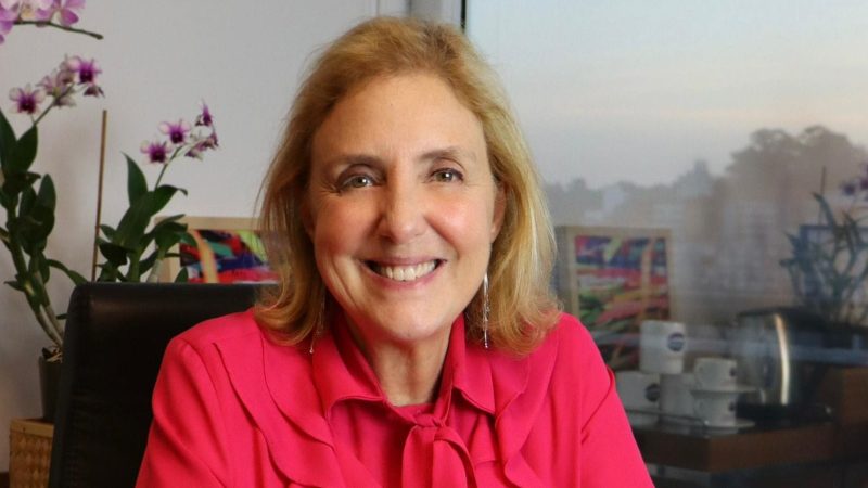 Jeannette Galbinski, cofundadora, diz que mesmo em meio a uma crise econômica a proposta atraiu grande público