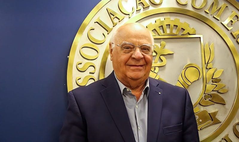 Roberto Mateus Ordine é presidente da Associação Comercial de São Paulo no triênio 2023/2026