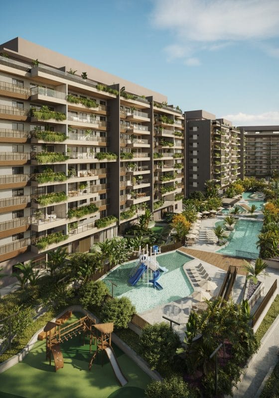 Opportunity surfa na onda do crescimento do setor de imóveis de luxo no Rio de Janeiro 3 | Brazil Economy O Green Park terá como primeiro lançamento o Green View, com apartamentos de dois a quatro quartos e metragens de até 265 m²