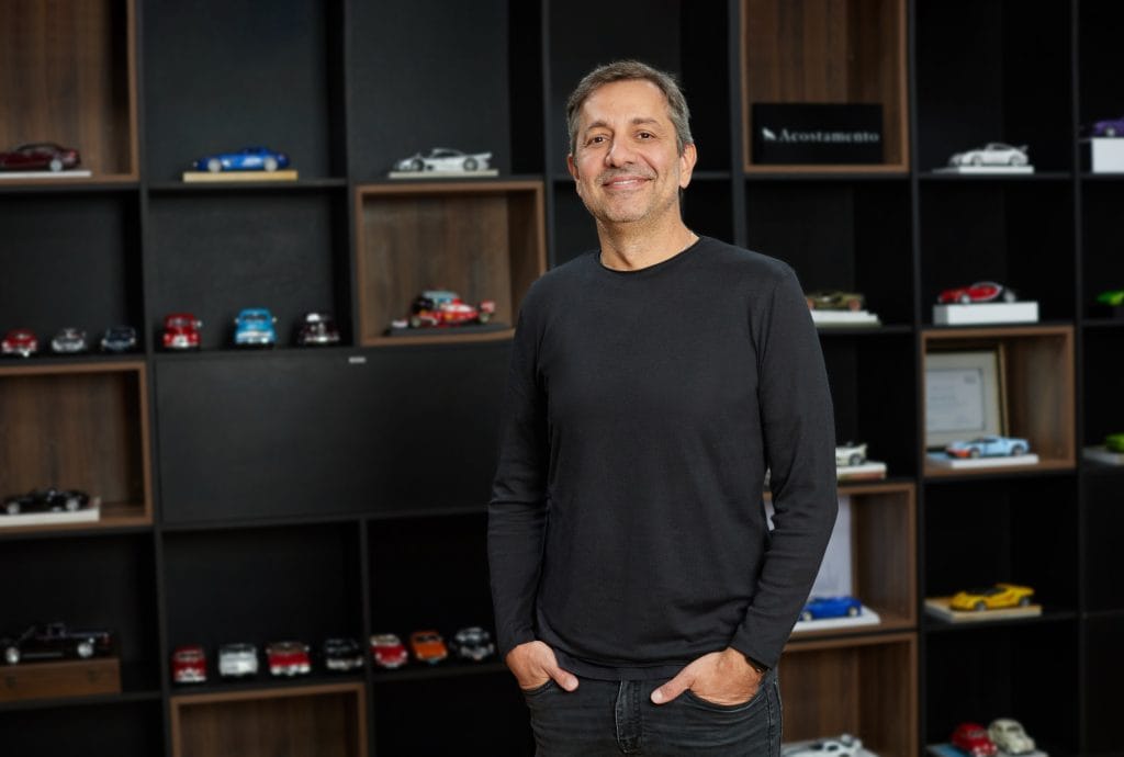 Raritom Pasquini, fundador e presidente do grupo que leva seu sobrenome