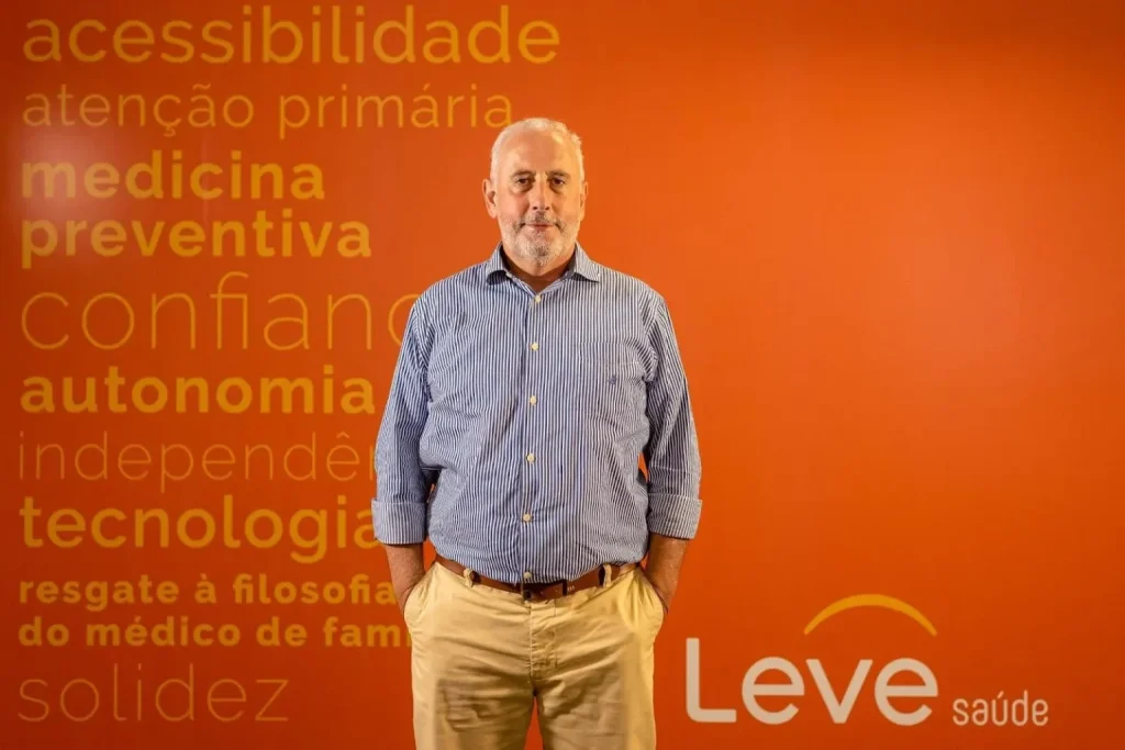 Leve Saúde aposta em prevenção de doenças e investe seis vezes mais que concorrência 1 | Brazil Economy Ulisses Silva, fundador e CEO da Leve Saúde: empresa aposta na prevenção de doenças e já fatura R$ 500 milhões