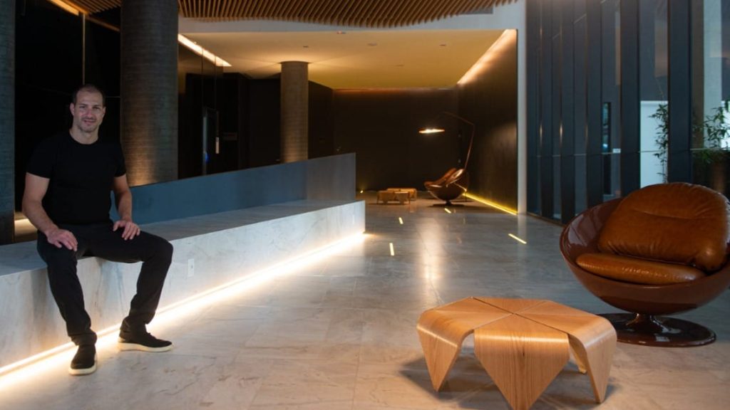 Ariel Frankel, CEO da Vitacon, especializada em apartamentos inteligentes e estúdios na capital paulista