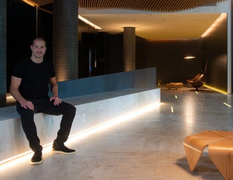 Ariel Frankel, CEO da Vitacon, especializada em apartamentos inteligentes e estúdios na capital paulista