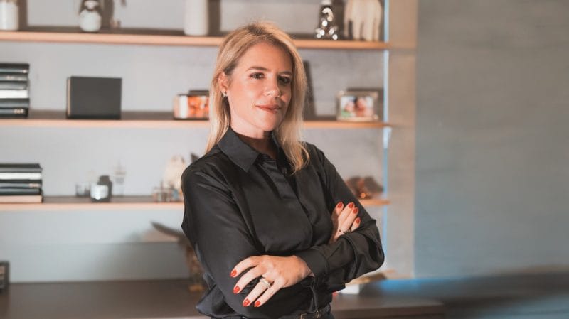 Tatiana Schuchovsky Reichmann é administradora, especializada em gestão empresarial e CEO da Ademicon