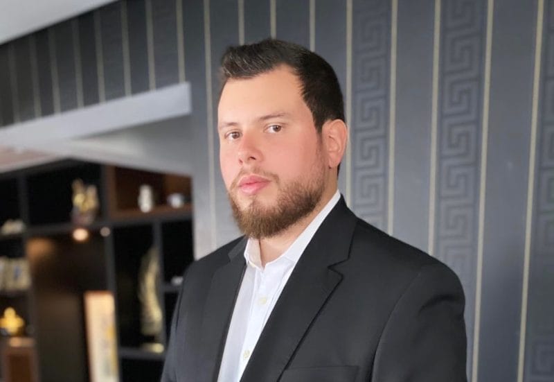 Leonardo Megale, fundador do Grupo Axia Investing