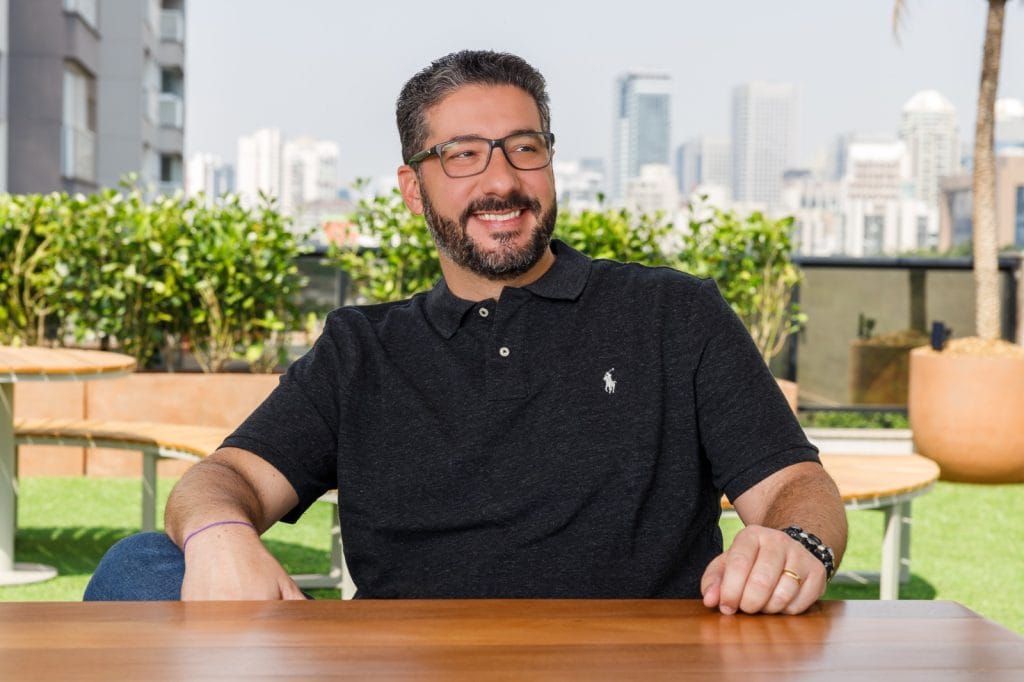 Cássio Carvalho, diretor-executivo de Negócios Pessoa Física da VR