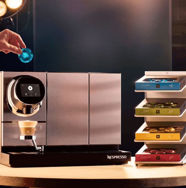 Café que gera negócio: Nespresso investe em serviço de assinatura para empresas 2 | Brazil Economy Nespresso Profissional tem 17 opções de cápsulas da linha permanente e três linhas exclusivas de máquinas