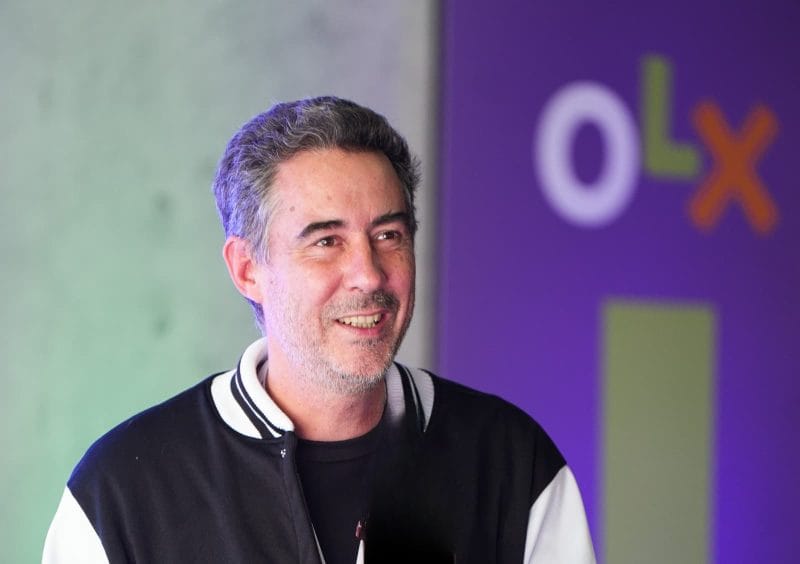 Olivier Aizac, CEO do Grupo OLX, diz que o foco é contribuir para a digitalização do mercado de lojas automotivas no Brasil