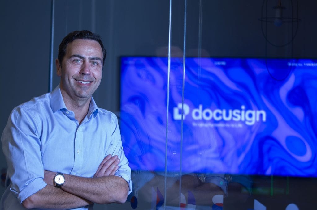 Marcelo Salles, vice-presidente de Vendas da Docusign para a América Latina