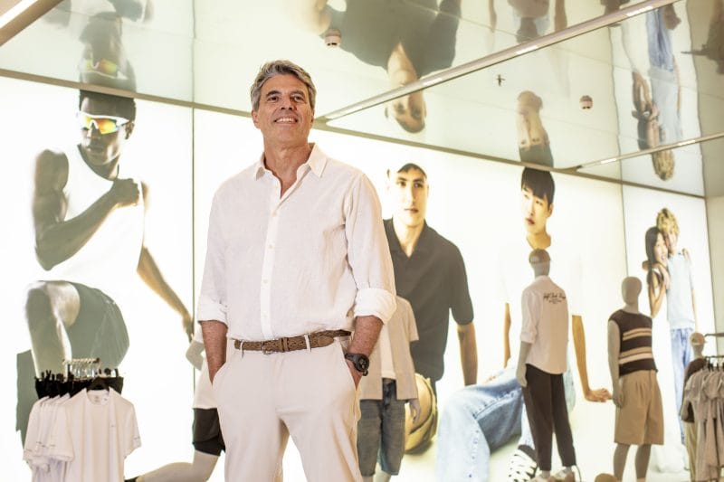 Paulo Correa, CEO da C&A: novo conceito de loja reflete bom momento da companhia após 2024 acima das expectativas