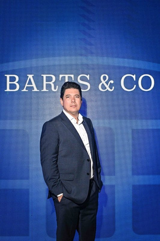 Nova visão para o luxo: Barts&Co vende imóvel, obra de arte e viagem com realidade virtual 2 | Brazil Economy Empresário Alessandro Bartelle, fundador da Barts&Co