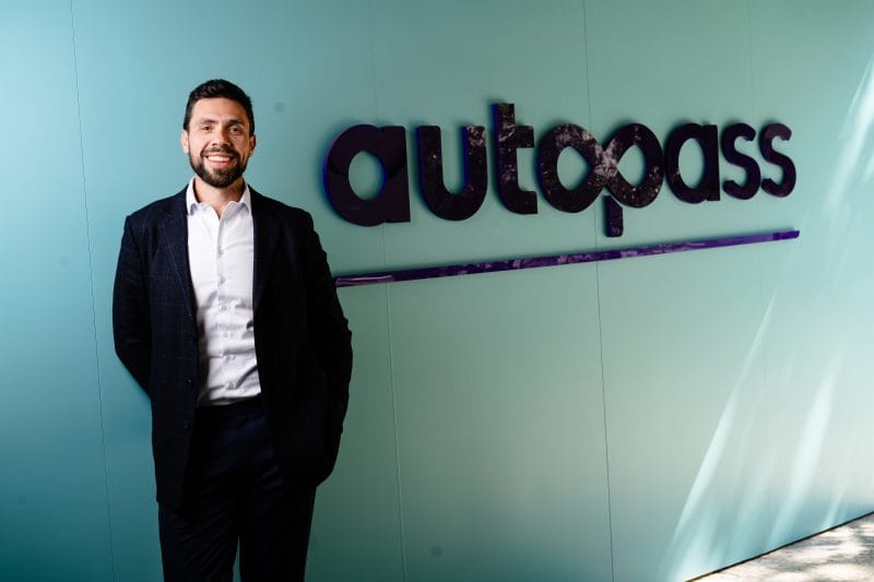 Bruno Berezin, novo CEO da Autopass: Há oito anos na companhia, Berezin tem o objetivo de expandir negócios para todo o Brasil.