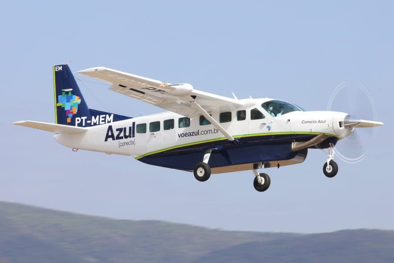 Azul Conecta amplia o foco em manutenção para terceiros e aviação regional executiva 2 | Brazil Economy São cerca de 60 voos diários para 44 destinos com o Cessna Caravan, que pousam em locais de difícil acesso