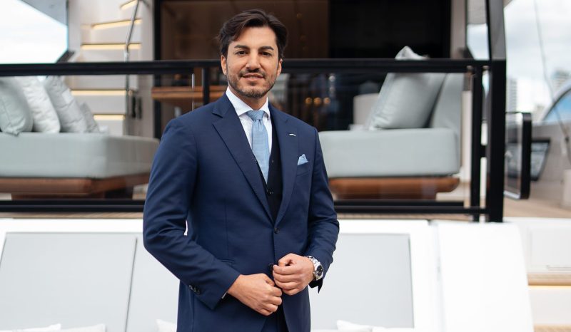 Francesco Caputo, diretor-geral da Azimut, diz que a trajetória é resultado de uma estratégia consistente de investimentos