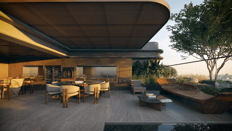 Nova visão para o luxo: Barts&Co vende imóvel, obra de arte e viagem com realidade virtual 3 | Brazil Economy Atenção aos detalhes: imagem de realidade virtual da Barts&Co