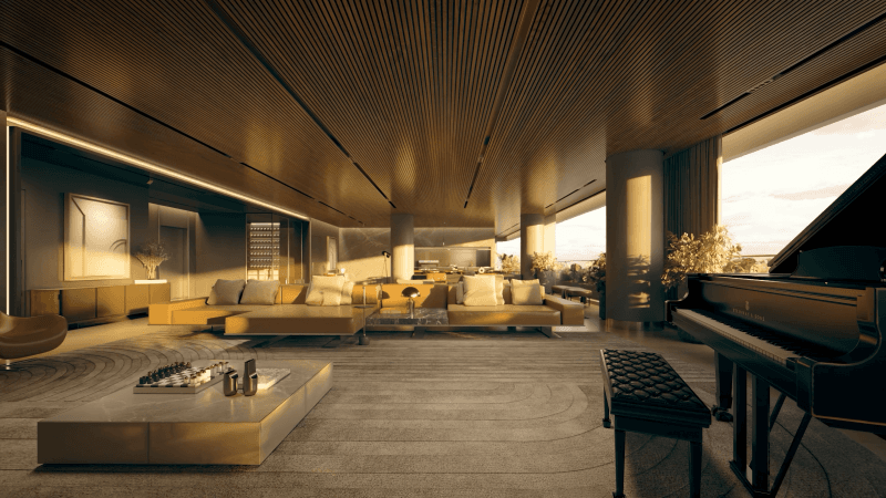 Nova visão para o luxo: Barts&Co vende imóvel, obra de arte e viagem com realidade virtual 12 | Brazil Economy Empreendimento Faena, um garden da incorporadora Even, está no portfólio da Barts&Co