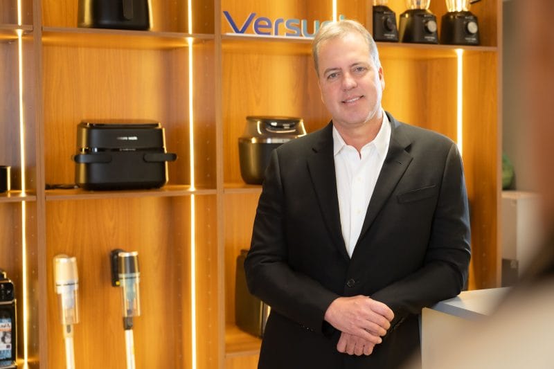 Fernando Bueno, CEO da Philips Walita para a América Latina, diz que a marca cresce acima do mercado