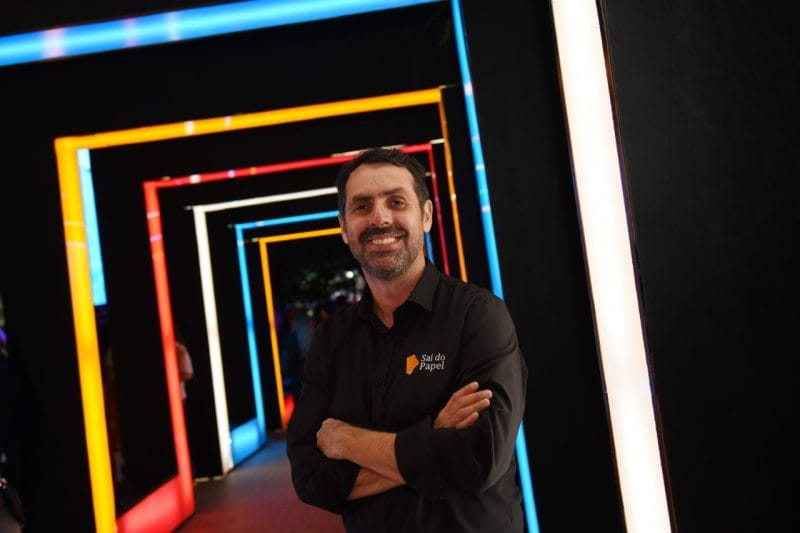 Carlos Junior, um dos sócios do Rio Innovation Week, destacou a importância das empresas de biotecnologia para investidores