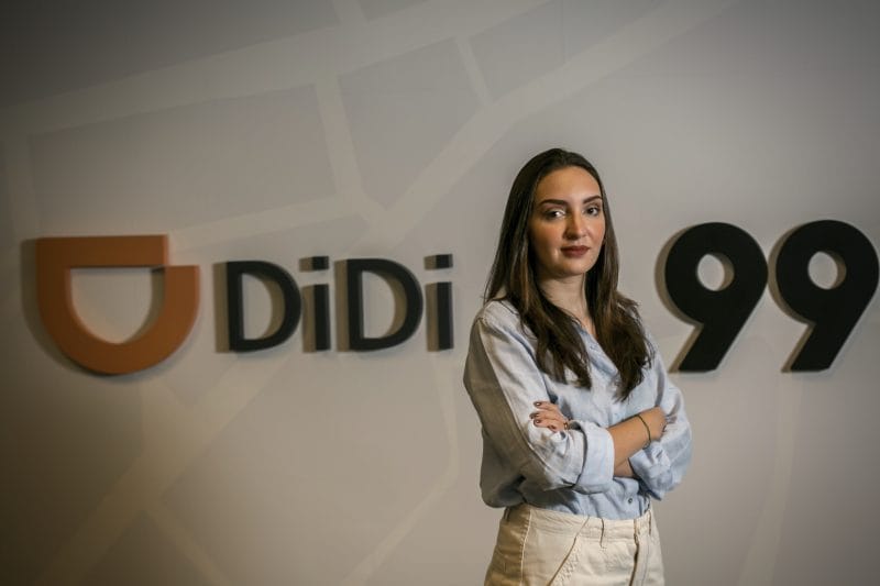 Isadora Simons, gerente sênior de Operações da 99Pay