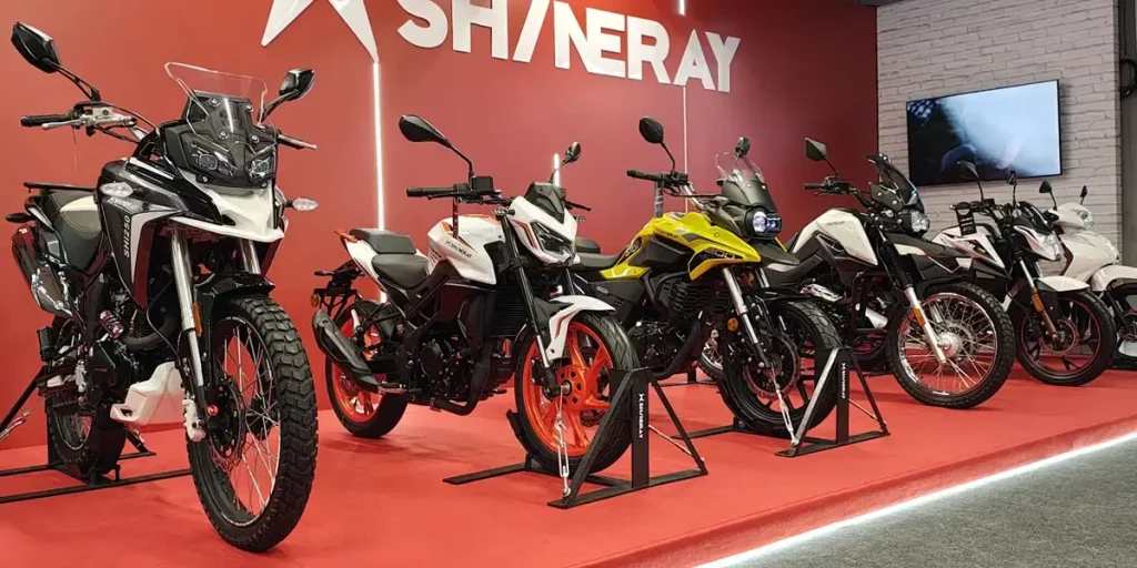 A Shineray está na terceira posição em market share, com fatia de 3,3%, mas em crescimento