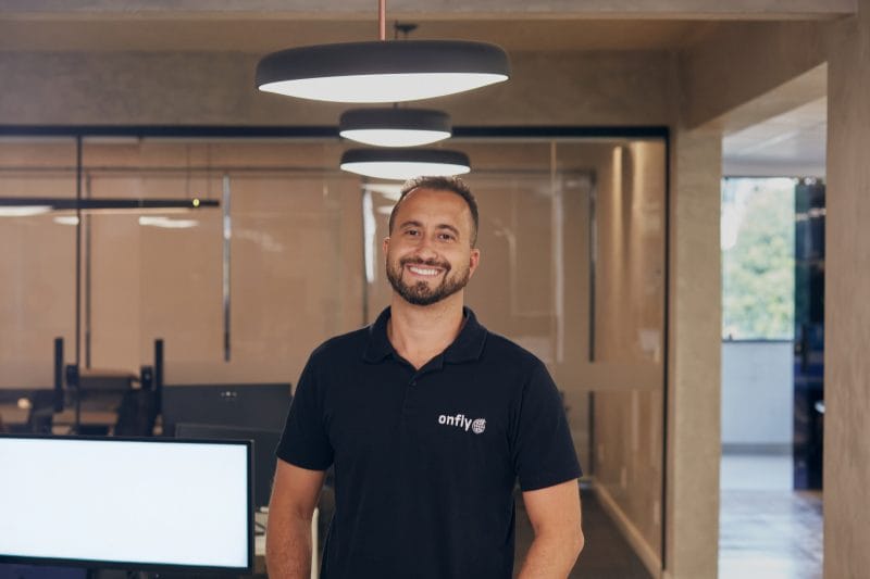 Marcelo Linhares, CEO da Onfly: inauguração de nova sede em BH reflete bom momento da empresa