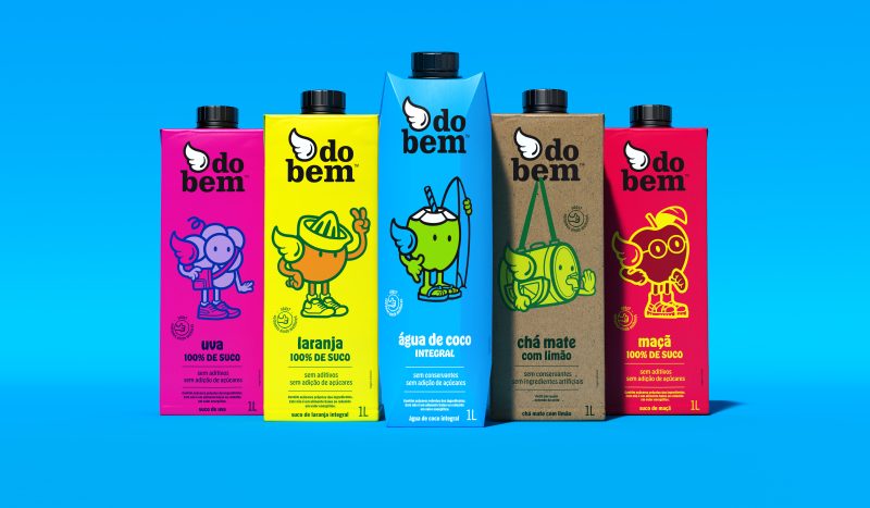 Linha de bebidas Do Bem deve ser ampliada com produtos proteicos