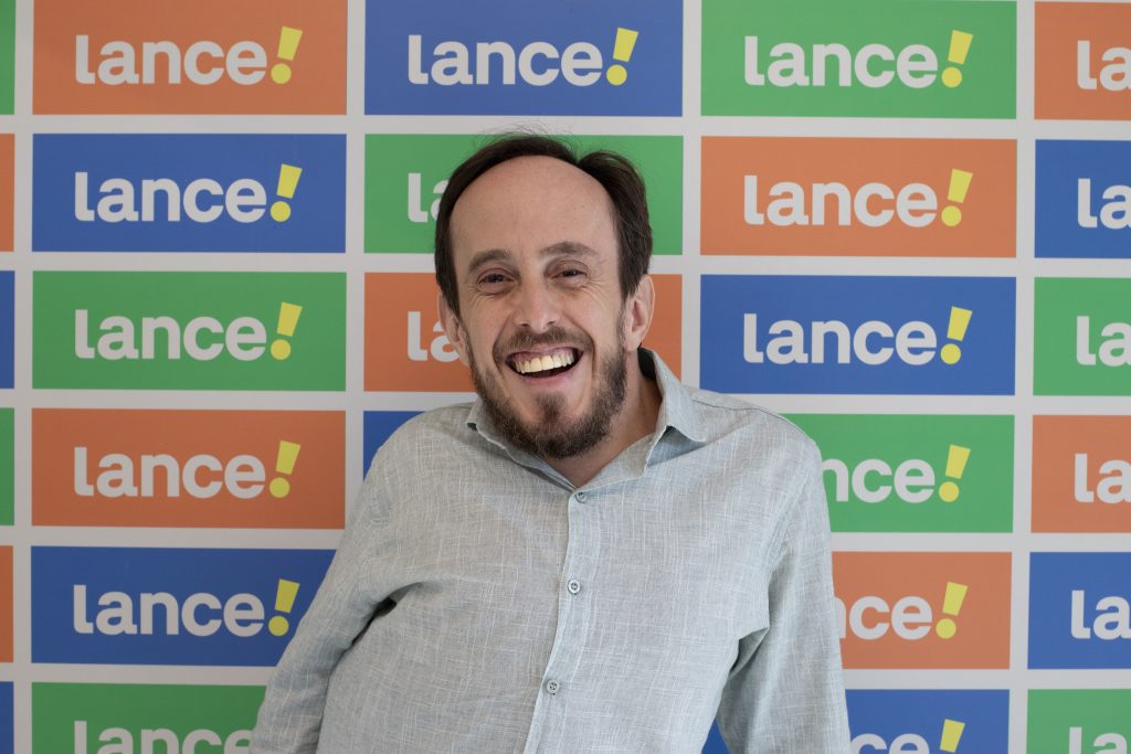 Paulo Ganime, CEO: "Nosso desejo é que o Lance! seja reconhecido como um agente ativo na transformação do esporte”
