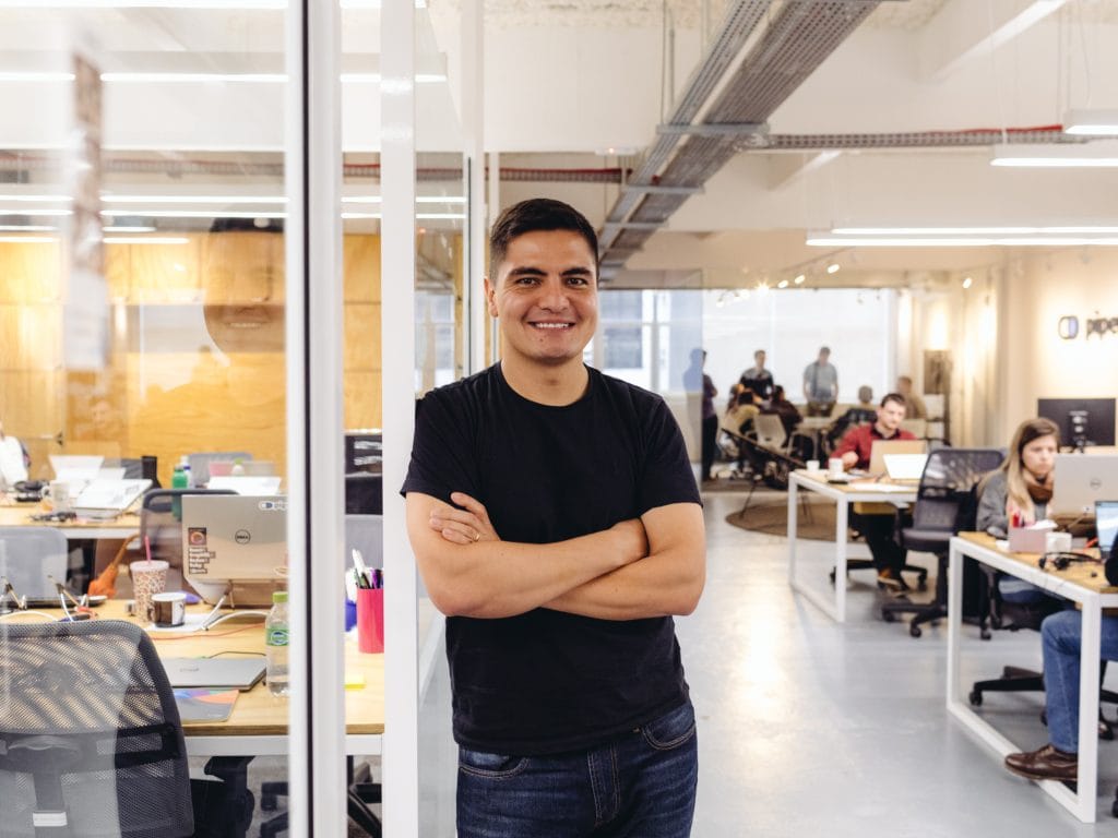 Alessio Alionço, fundador e CEO, diz que seja AWS, Google Cloud, Oracle ou Azure, o Pipefy já é cloud agnostic