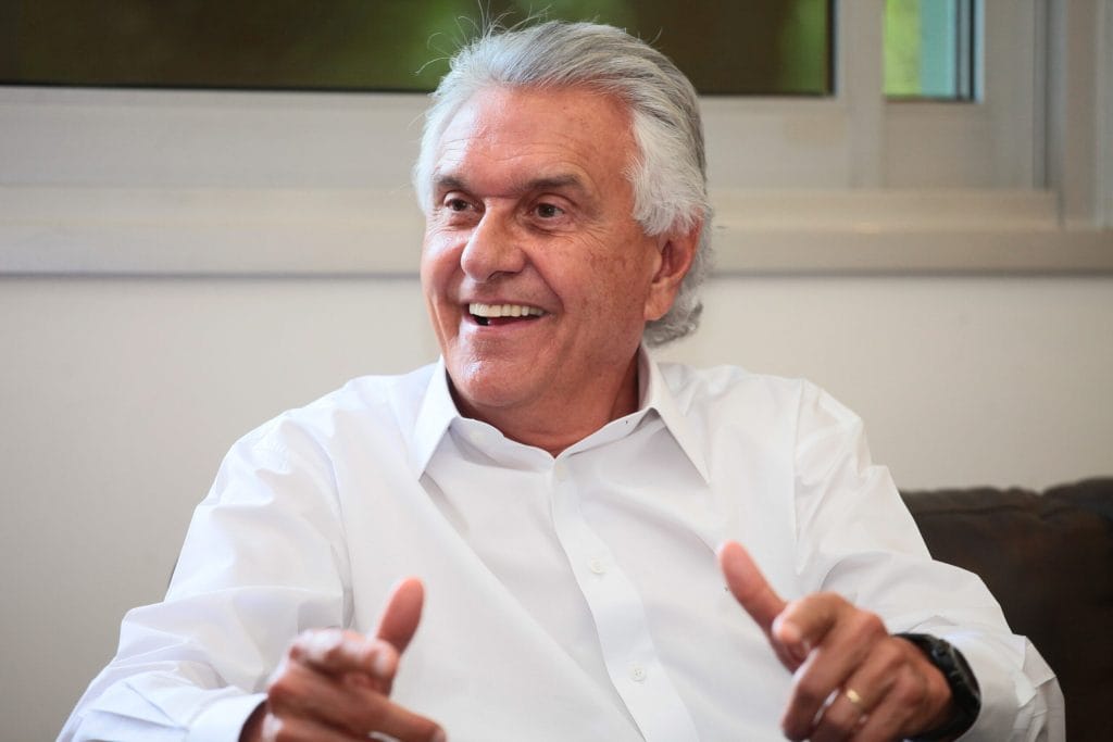 Ronaldo Caiado, governador de Goiás: Ainda não há necessidade de expor o candidato da direita ao Planalto em 2026
